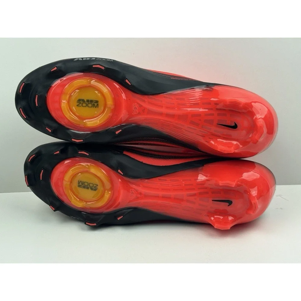 Nike Zoom Vapor Pro 1 NRG Football Cleats Men's Sz 8.5 Crimson/Black HF9409-600